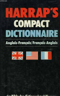 Harrap's Concise French-English De Collectif (1984) - Dictionaries