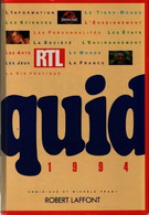 Quid 1994 De Dominique Frémy (1993) - Dictionaries