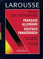 Petit Dictionnaire Allemand-français, Français-allemand De Collectif (1995) - Dictionaries