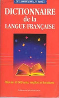 Dictionnaire De La Langue Française De Collectif (1995) - Dictionaries