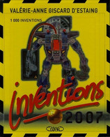 Inventions 2007 De Valérie-Anne Giscard D'Estaing (2006) - Dictionnaires