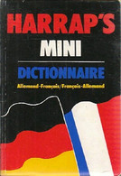 Dictionnaire Allemand-français, Français-allemand De Harrap Weis Haberfellner (1986) - Dictionnaires