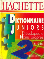 Dictionnaire Juniors Tome II : Encyclopédie Noms Propres De Lars Bonnevie (1990) - Dictionnaires