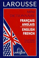 Mini Dictionnaire Français-anglais Anglais-français De Collectif (1997) - Dictionnaires