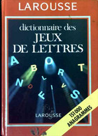 Dictionnaire Des Jeux De Lettres De Collectif (1993) - Dictionnaires