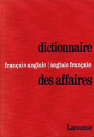Dictionnaire Français-anglais Anglais-français Des Affaires De Michel Peron (1968) - Dictionnaires