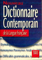 Nouveau Dictionnaire Contemporain De La Langue Française De Collectif (2001) - Dictionnaires