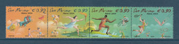 ⭐ Saint Marin - YT N° 1943 à 1946 ** - Neuf Sans Charnière - 2004 ⭐ - Unused Stamps