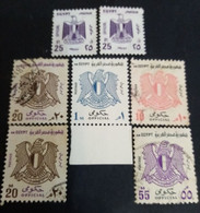 Egypt , Set Of State Emblem Stamps , 2 MNH - Andere & Zonder Classificatie