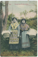 Spa - Paysannes Ardennaises (colorisée - Ca. 1908) - Spa