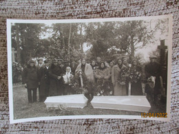 POST MORTEM Double FUNERAL ,  COFFIN  ,0 - Funérailles