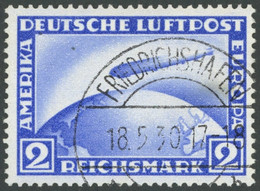 Dt. Reich 423 O, 1928, 2 RM Graf Zeppelin, Pracht, Mi. 65.- - Andere & Zonder Classificatie