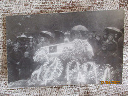 POST MORTEM  FUNERAL ,  Coffin  ,0 - Funérailles