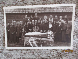 POST MORTEM  FUNERAL COFFIN  ,0 - Funérailles