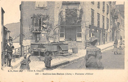 CPA 39 SALINS LES BAINS FONTAINE D'OLIVET - Autres & Non Classés