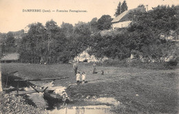 CPA 39 DAMPIERRE FONTAINE FERRUGINEUSE - Other & Unclassified