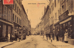 CPA 39 SAINT CLAUDE RUE DU PRE - Sonstige & Ohne Zuordnung