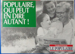 Petit Calendrier De Poche 1995 Journal Le Populaire Du Centre Limoges - Klein Formaat: 1991-00