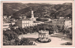 Algérie - Alger - Blida - La Place D'Armes - Carte Postale Photo Pour La France - 19 Février 1950 - Blida