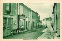 Puichéric * La Grand Rue * épicerie Alimentation Générale - Autres & Non Classés