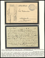 FELDPOST I.WK 1915, Feldpostkarte Mit Stempel K.D. FELDPOSTEXP. DES OBERKOMMANDOS A.A. FALKENHAUSEN, Pracht - Bezetting 1914-18