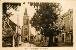 Dégagnac * Rue Et Place De L'église * Boucherie Alimentation - Autres & Non Classés