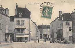 CPA 39 SELLIERES PLACE DE LA FIDELITE - Autres & Non Classés