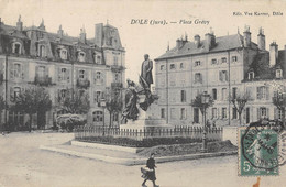 CPA 39 DOLE PLACE GREVY (cliché Rare - Autres & Non Classés