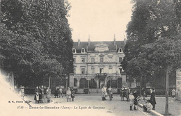 CPA 39 LONS LE SAUNIER LE LYCEE DE GARCONS - Autres & Non Classés