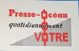 Petit Calendrier De Poche 1967 Joiurnal Presse Océan L'éclair - Klein Formaat: 1961-70