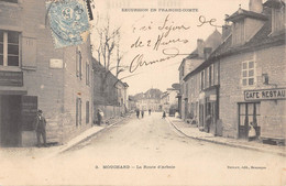 CPA 39 MOUCHARD LA ROUTE D'ARBOIS - Autres & Non Classés