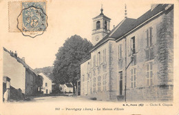 CPA 39 PERRIGNY LA MAISON D'ECOLE - Other & Unclassified