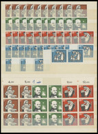 ENGROS 243-46 **, 1956, Kinderpflege, 16 Postfrische Prachtsätze, Mi. 320.- - Other & Unclassified