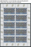 ENGROS 1983KB **, 1998, 300 Pf. Opernhaus Bayreuth, 12 Kleinbogen (10), Postfrisch, Pracht, Mi. 408.- - Other & Unclassified