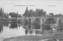 CPA 39 ORCHAMPS LE PONT - Sonstige & Ohne Zuordnung