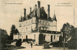 Chantonnay * Puybelliard * Le Château De M De QUERQUI - Chantonnay