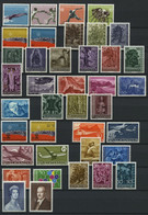 JAHRGÄNGE 365-403 **, 1958-60, 3 Komplette Jahrgänge, Pracht, Mi. 283.40 - Collections