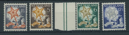 NIEDERLANDE 268-71A **, 1933, Voor Het Kind, Postfrischer Prachtsatz, Mi. 100.- - Other & Unclassified