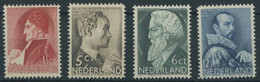 NIEDERLANDE 282-85 **, 1935, Fürsorge, Postfrischer Prachtsatz, Mi. 110.- - Other & Unclassified