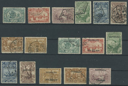 PORTUGAL 138-45,182-89 O, 1898/1911, Vasco Da Gama, Mit Und Ohne Aufdruck, Mi.Nr. 187 *, 2 Sätze Feinst/Pracht - Other & Unclassified