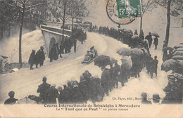 CPA 39 COURSE INTERNATIONALE DE BOBSLEIGHS A MOREZ JURA LE TANT QUE CA PEUT EN PLEINE VITESSE (voir Timbre Au Verso - Sonstige & Ohne Zuordnung