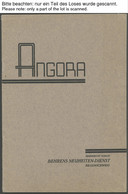 TÜRKEI *, 1920/3, Angora - Behrens Spezialalbum Mit 32 Seiten Und 37 Verschiedenen Werten Mit Falz (4 Marken Ohne Gummie - Andere & Zonder Classificatie