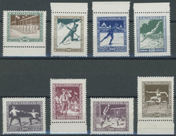 UNGARN 403-10 **, 1925, Sport, Postfrischer Prachtsatz, Mi. 75.- - Andere & Zonder Classificatie