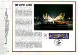 DOCUMENT FDC 1994 CHAMPS ELYSEES - 1990-1999