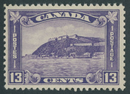 KANADA 168 **, 1932, 13 C. Zitadelle, Postfrisch, Pracht - Unused Stamps