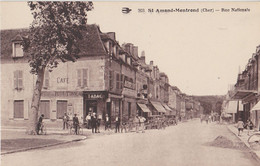 ST AMAND MONTROND  Rue Nationale - Saint-Amand-Montrond