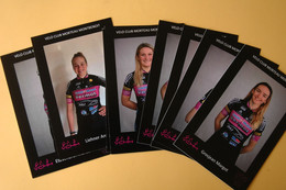 CYCLISME: CYCLISTE : EQUIPE VC MORTEAU MONTBENOIT FEMININE 2022 COMPLETE - Cycling