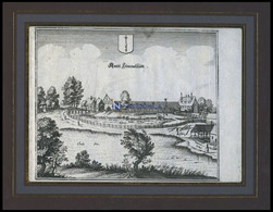 HIMMELSTÄDT/NEUMARK, Gesamtansicht, Kupferstich Von Merian Um 1645 - Prenten & Gravure