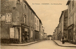 Charmes Sur Moselle * La Grande Rue Du Village * épicerie HOUDT - Charmes