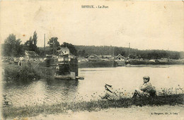 Seveux * Vue Sur Le Port * Péniche Batellerie - Other & Unclassified